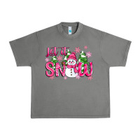 Tornado pink christmas let it snow Urban Heavy Tee - Zillion Design Studio