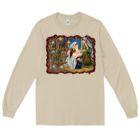 Mushroom jesus is the reason for the season Long Sleeve Tee - RanaPortraitStore