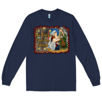 Navy jesus is the reason for the season Long Sleeve Tee - RanaPortraitStore