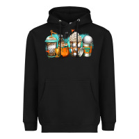 Black golf coffee cups Heavyweight Hoodie - Jasminsmagicworld
