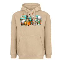 Mushroom golf coffee cups Heavyweight Hoodie - Jasminsmagicworld