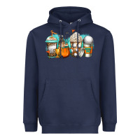 Navy golf coffee cups Heavyweight Hoodie - Jasminsmagicworld