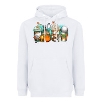 White golf coffee cups Heavyweight Hoodie - Jasminsmagicworld