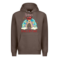 Coffee sorry girls mommy is valentine Premium Hoodie - MaliasSmallBusiness
