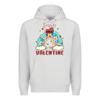 Dove Grey sorry girls mommy is valentine Premium Hoodie - MaliasSmallBusiness