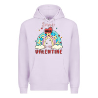 Lilac sorry girls mommy is valentine Premium Hoodie - MaliasSmallBusiness