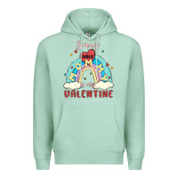 Seafoam sorry girls mommy is valentine Premium Hoodie - MaliasSmallBusiness