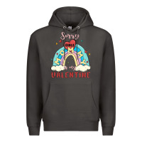 Smoke sorry girls mommy is valentine Premium Hoodie - MaliasSmallBusiness