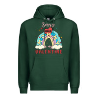 Sports Green sorry girls mommy is valentine Premium Hoodie - MaliasSmallBusiness