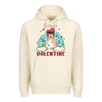 Tofu sorry girls mommy is valentine Premium Hoodie - MaliasSmallBusiness