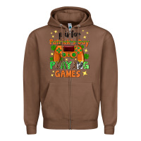 Chestnut P is Patrick's Day playing games Zipper Hoodie - Neo Western