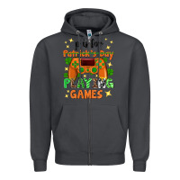 Smoke P is Patrick's Day playing games Zipper Hoodie - Neo Western