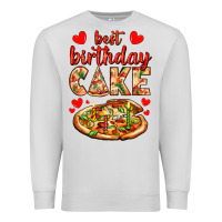 Dove Grey best birthday cake pizza Premium Sweatshirt - AdoDesignShop