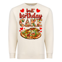Sandshell best birthday cake pizza Premium Sweatshirt - AdoDesignShop