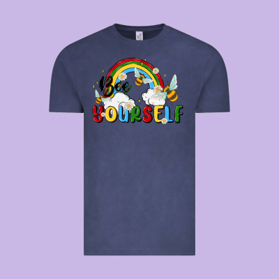 Vintage Tee bee yourself