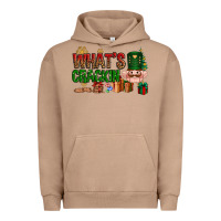 Pigment Burro What's crackin Christmas Urban Hoodie - NancyCooperArtShop