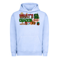 Pigment Grape Ice What's crackin Christmas Urban Hoodie - NancyCooperArtShop