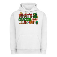 Pigment Lunar Rock What's crackin Christmas Urban Hoodie - NancyCooperArtShop