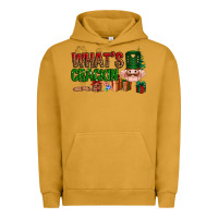 Pigment Peanut Butter What's crackin Christmas Urban Hoodie - NancyCooperArtShop