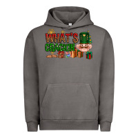 Pigment Tornado What's crackin Christmas Urban Hoodie - NancyCooperArtShop