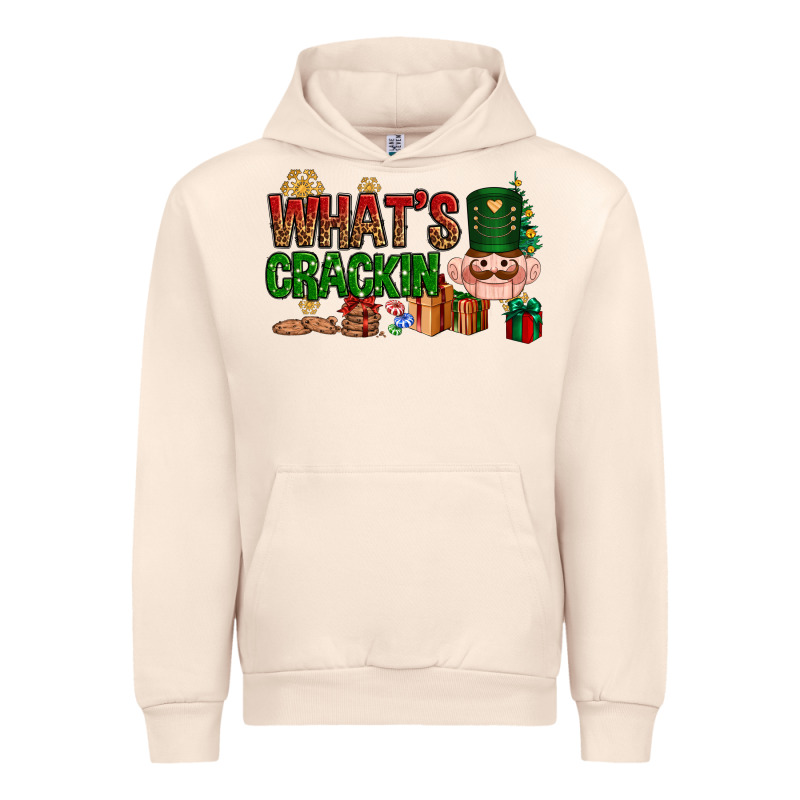What's Crackin Christmas Urban Hoodie by NancyCooperArtShop | Teevron