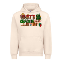 Sandshell What's crackin Christmas Urban Hoodie - NancyCooperArtShop