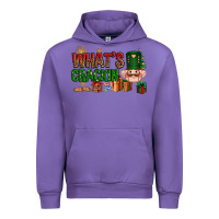 Tulip What's crackin Christmas Urban Hoodie - NancyCooperArtShop