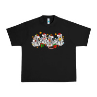 Black pantasmas ghost christmas Urban Heavy Tee - Zillion Design Studio
