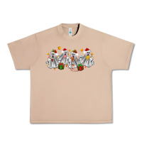 Burro pantasmas ghost christmas Urban Heavy Tee - Zillion Design Studio