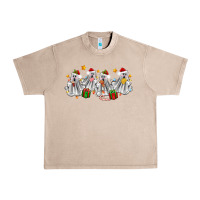 French Oak pantasmas ghost christmas Urban Heavy Tee - Zillion Design Studio