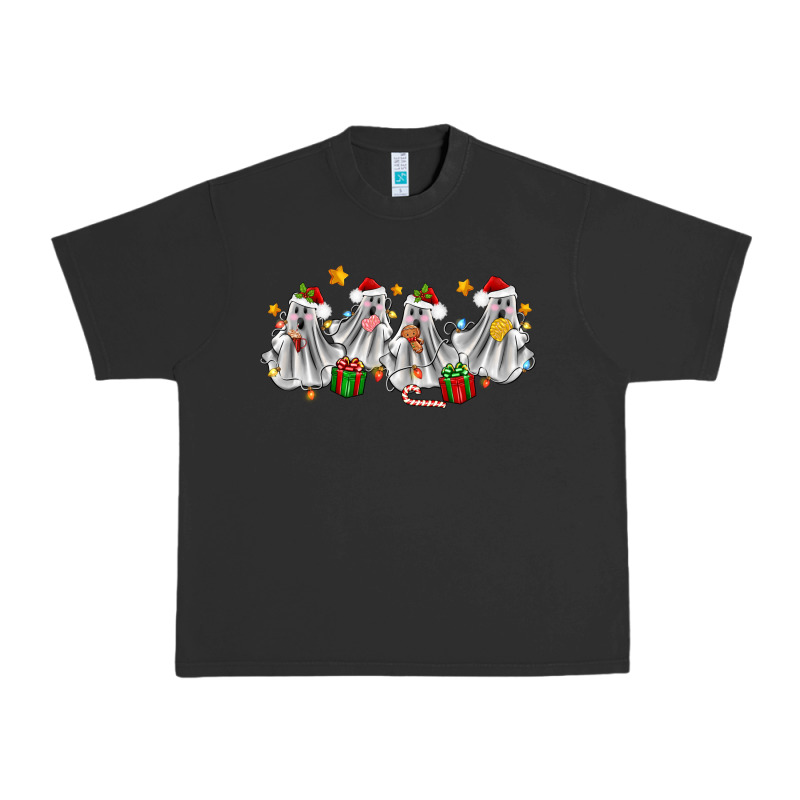 Pantasmas Ghost Christmas Urban Heavy Tee by Zillion Design Studio | Teevron