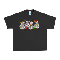 Pigment Black pantasmas ghost christmas Urban Heavy Tee - Zillion Design Studio