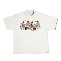 Pistachio pantasmas ghost christmas Urban Heavy Tee - Zillion Design Studio