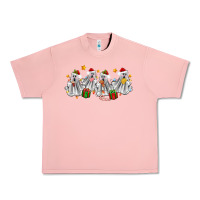 Salmon pantasmas ghost christmas Urban Heavy Tee - Zillion Design Studio