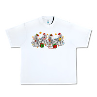White pantasmas ghost christmas Urban Heavy Tee - Zillion Design Studio