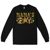 Black mamas boy Long Sleeve Tee - texasbilliewilder