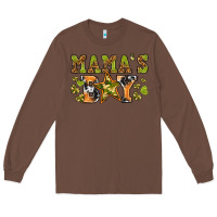 Chestnut mamas boy Long Sleeve Tee - texasbilliewilder