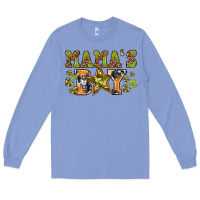 Colony Blue mamas boy Long Sleeve Tee - texasbilliewilder