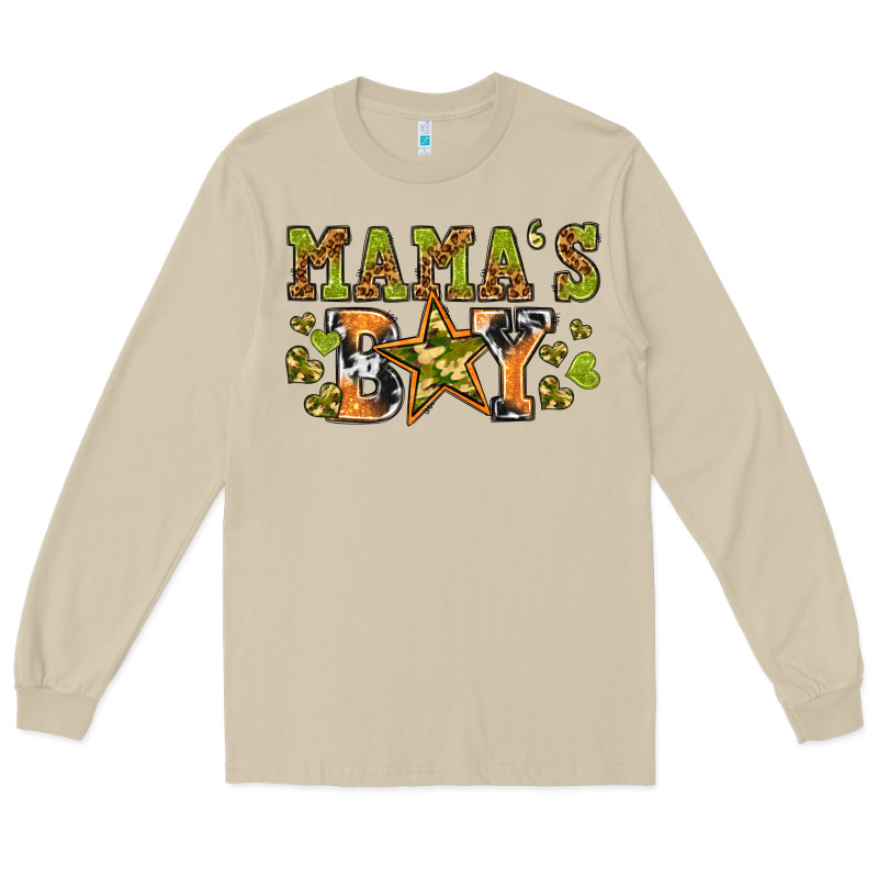 Mamas Boy Long Sleeve Tee by texasbilliewilder | Teevron