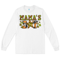 White mamas boy Long Sleeve Tee - texasbilliewilder
