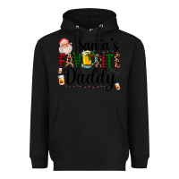 Black santa's favorite daddy Heavyweight Hoodie - AdoDesignShop