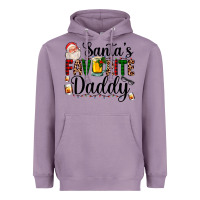 Lavender santa's favorite daddy Heavyweight Hoodie - AdoDesignShop