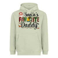 Matcha santa's favorite daddy Heavyweight Hoodie - AdoDesignShop