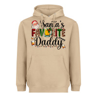 Mushroom santa's favorite daddy Heavyweight Hoodie - AdoDesignShop