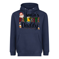 Navy santa's favorite daddy Heavyweight Hoodie - AdoDesignShop