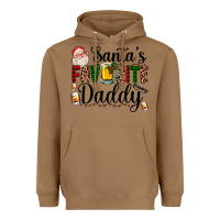 Toasted Coconut santa's favorite daddy Heavyweight Hoodie - AdoDesignShop