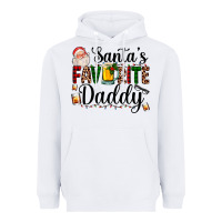White santa's favorite daddy Heavyweight Hoodie - AdoDesignShop
