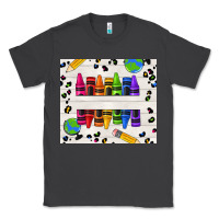 Smoke Personalized Crayons Classic Tee - texasbilliewilder