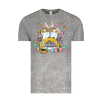 Cloud Rock easter school bus Vintage Tee - MaliasSmallBusiness