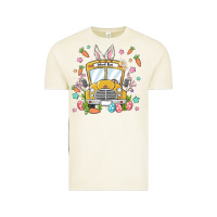 Vintage Arctic easter school bus Vintage Tee - MaliasSmallBusiness
